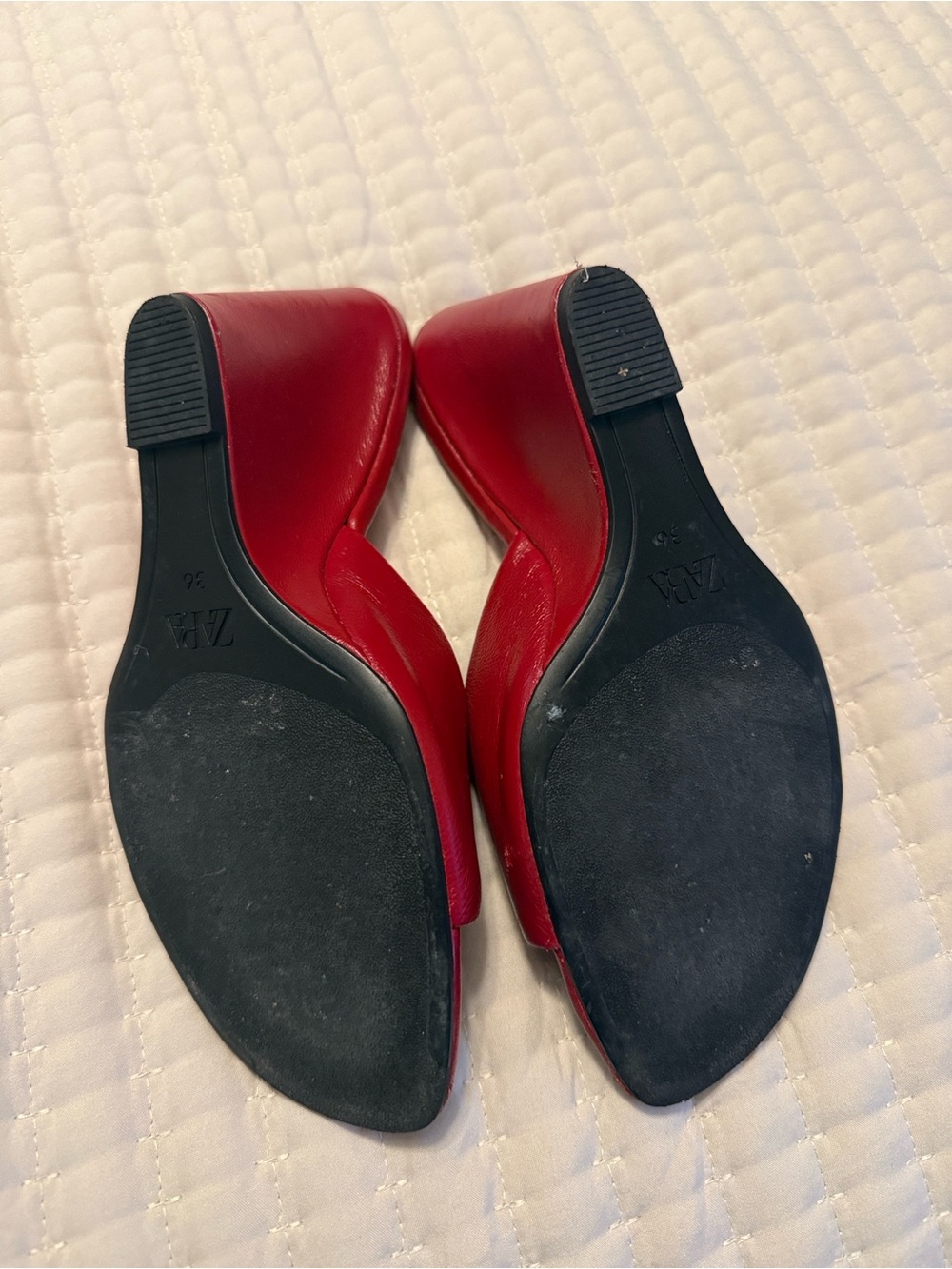 Zara wedges - Picture 3 of 5